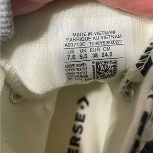 Custom Chuck Taylor All Star Lift platform